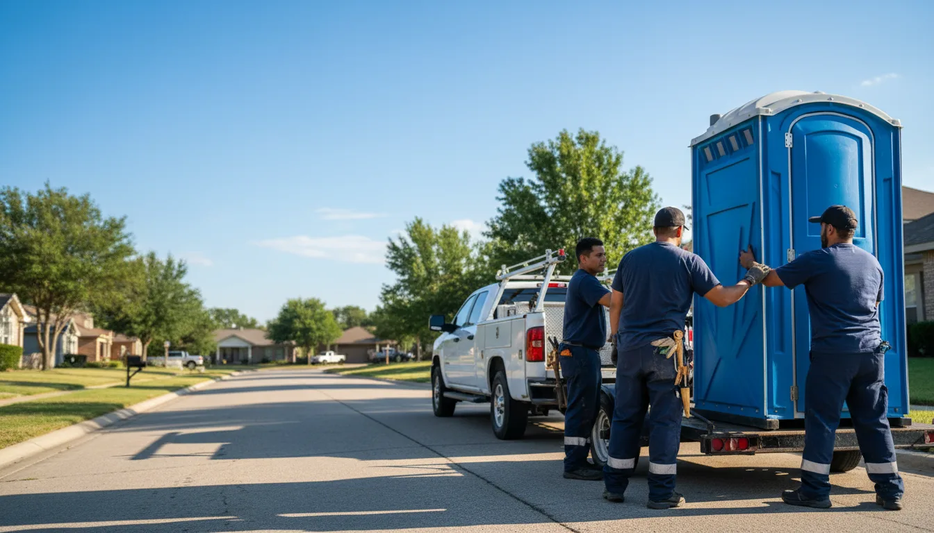 Portable Toilet Rental in Forest Home, AL near me